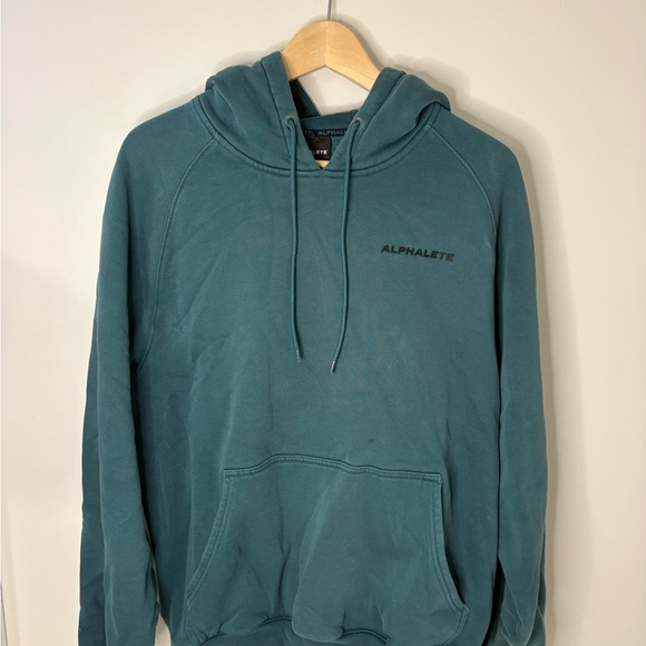 Alphalete Men's Blue Hoodie Sweater - Picture 1 of 2